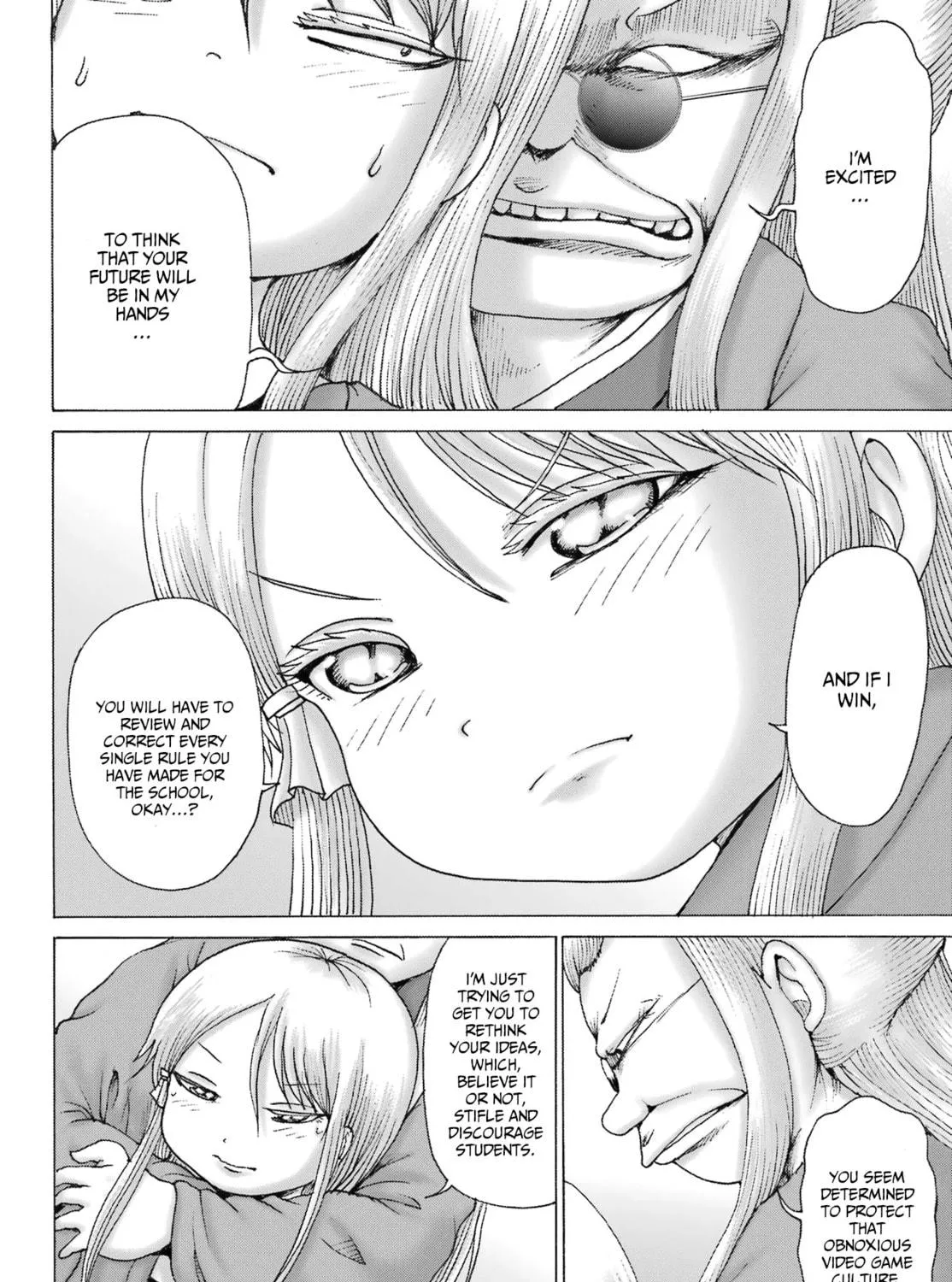 High Score Girl DASH Chapter 41 page 19 - 