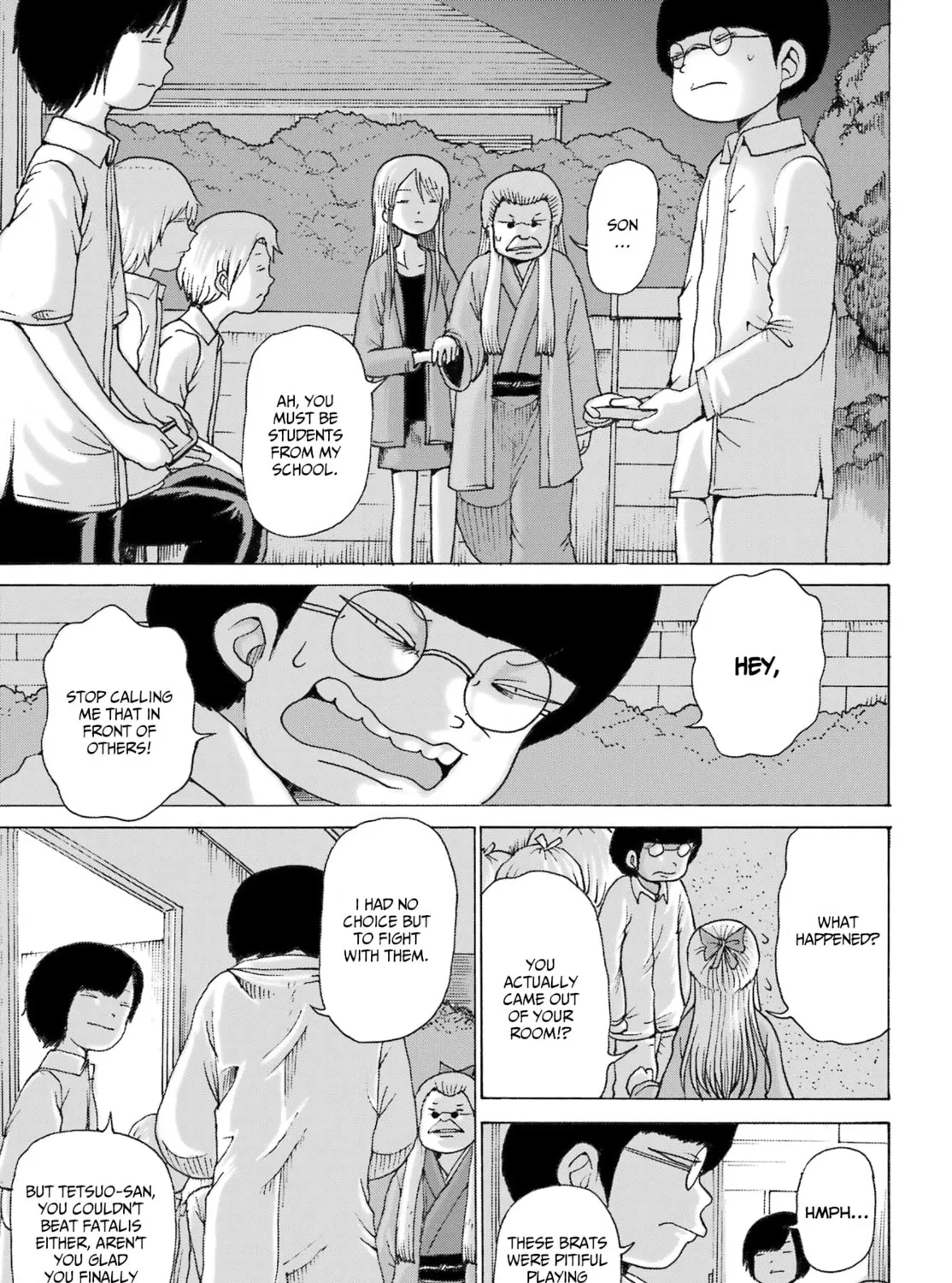 High Score Girl DASH Chapter 41 page 37 - 