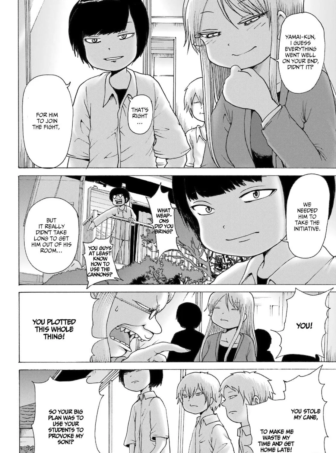 High Score Girl DASH Chapter 41 page 39 - 