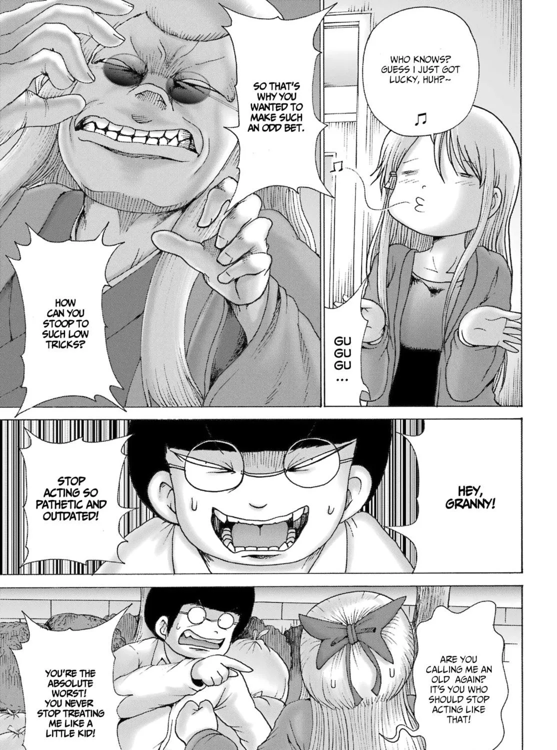 High Score Girl DASH Chapter 41 page 41 - 