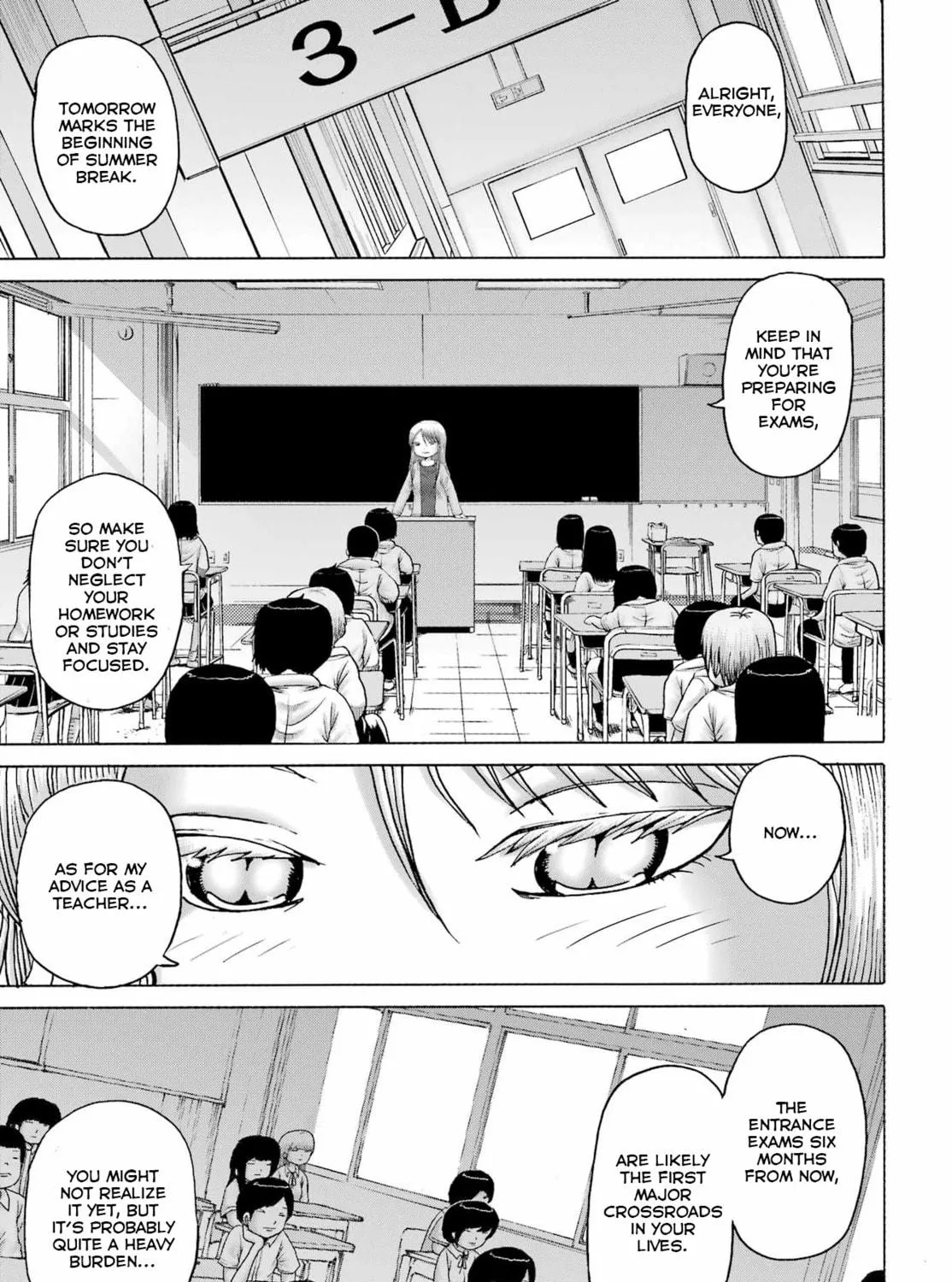 High Score Girl DASH Chapter 42 page 11 - 