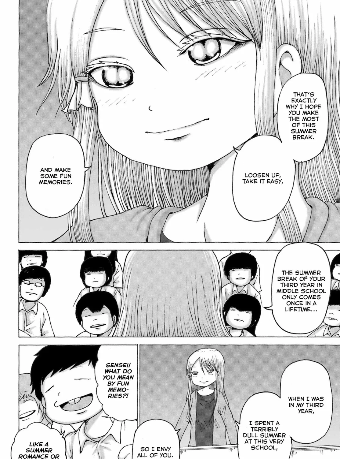 High Score Girl DASH Chapter 42 page 13 - 