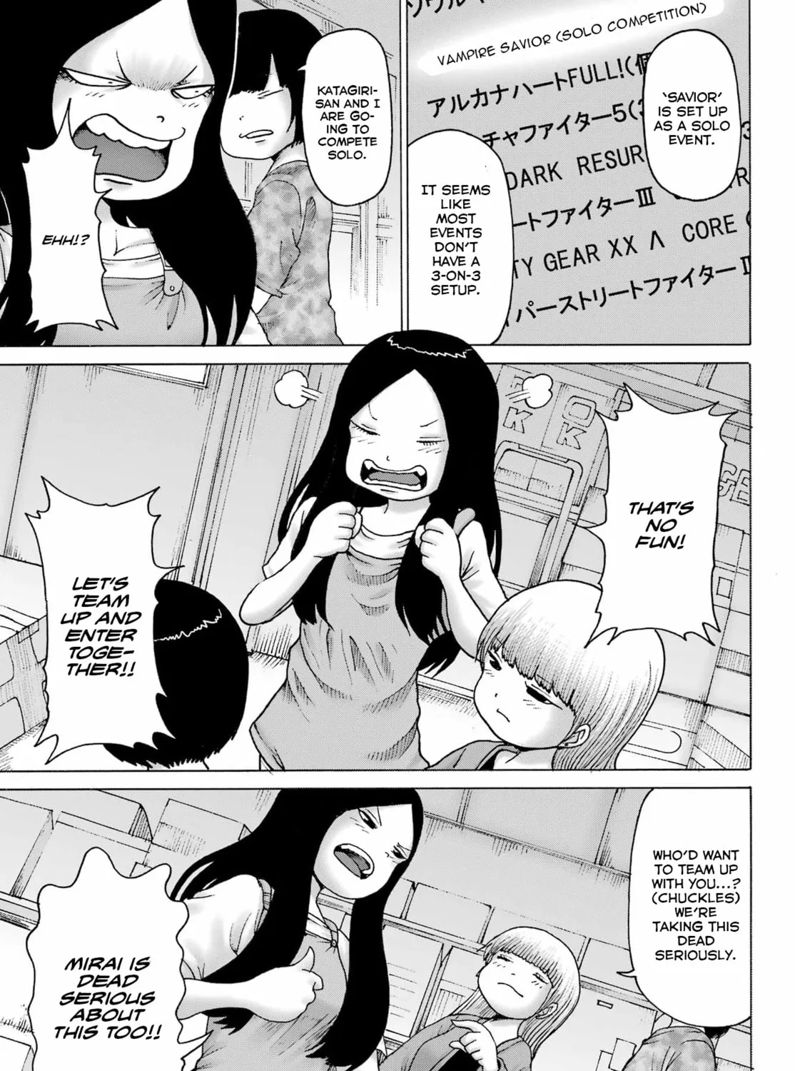High Score Girl DASH Chapter 42 page 31 - 
