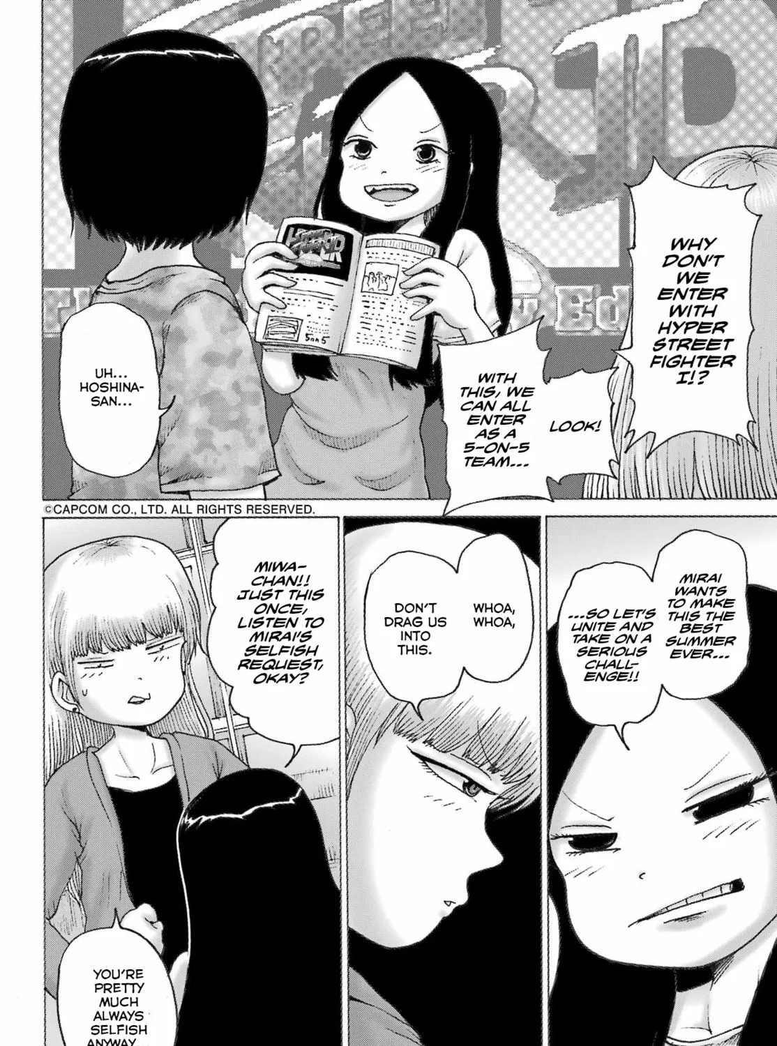 High Score Girl DASH Chapter 42 page 33 - 
