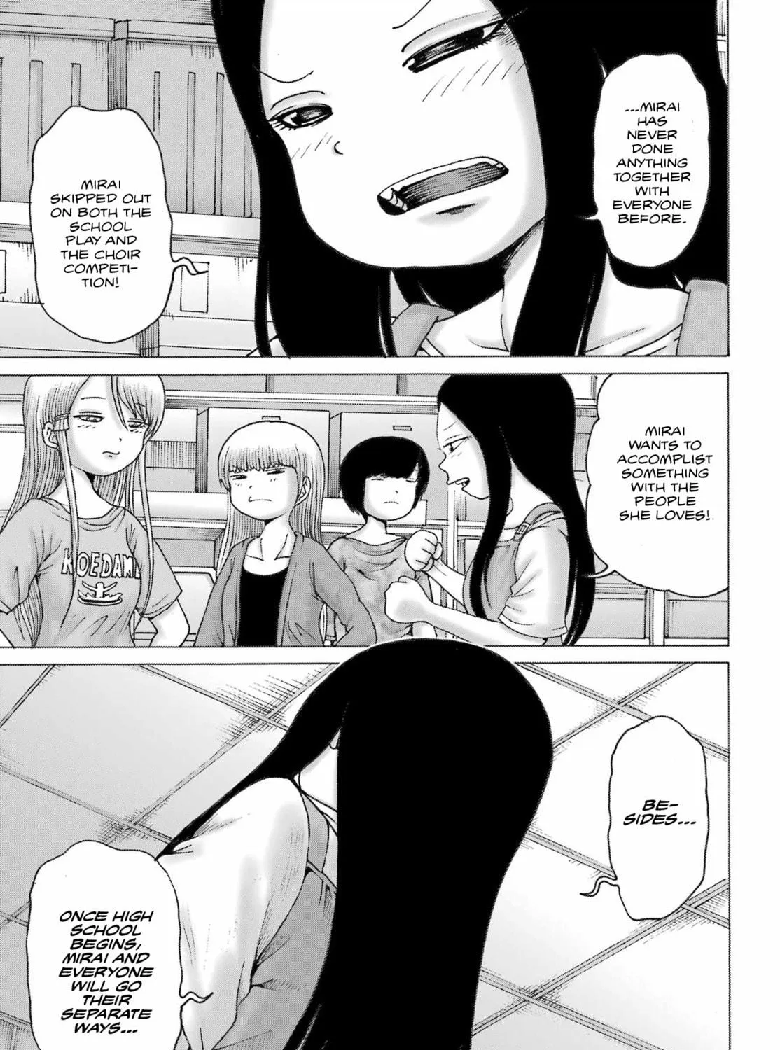 High Score Girl DASH Chapter 42 page 35 - 