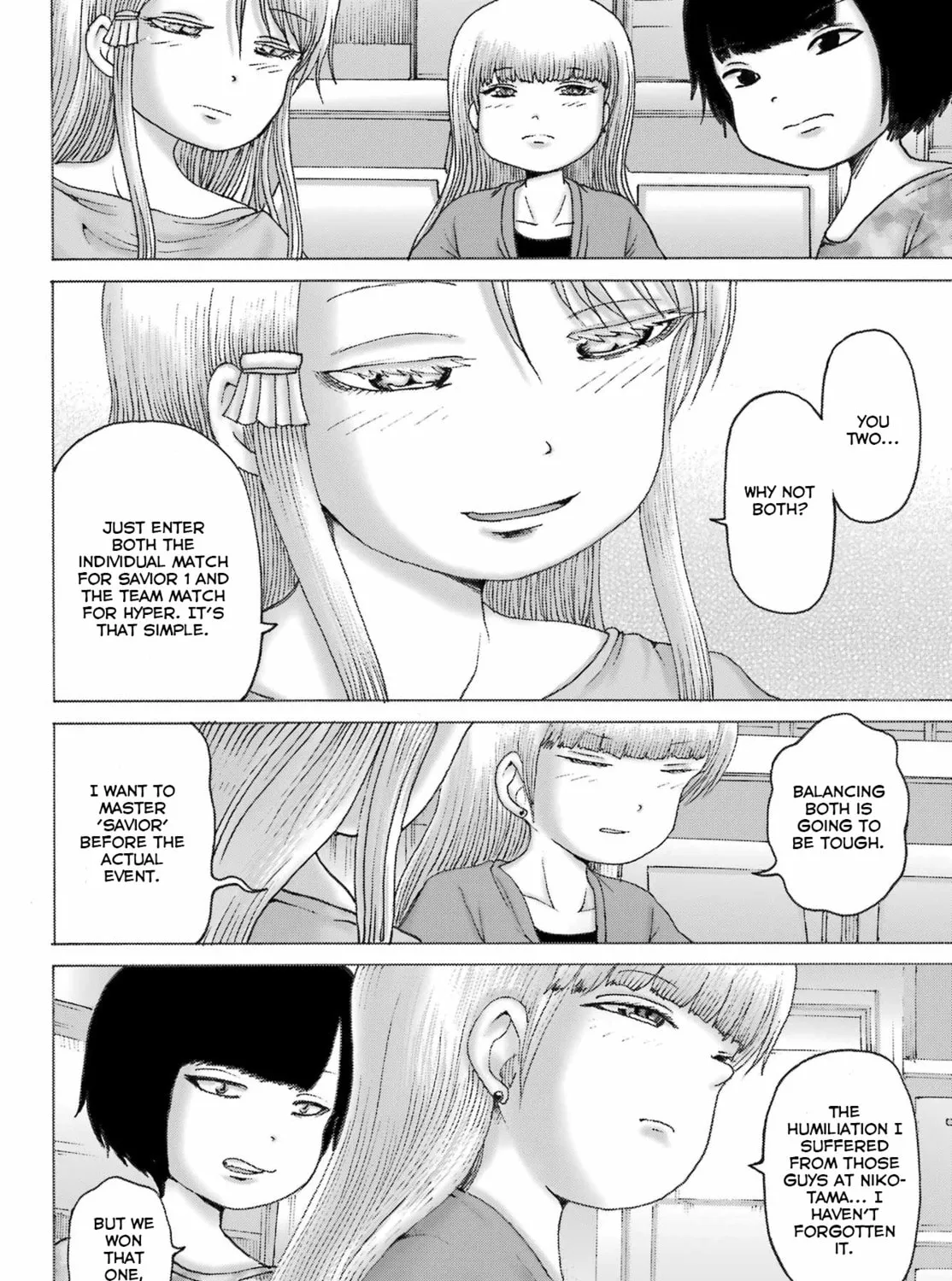 High Score Girl DASH Chapter 42 page 37 - 