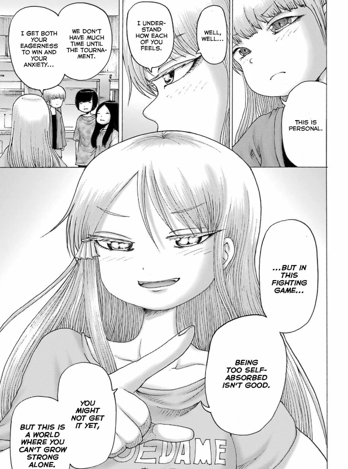 High Score Girl DASH Chapter 42 page 39 - 