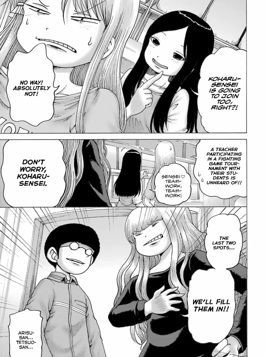 High Score Girl DASH Chapter 42 page 43 - 