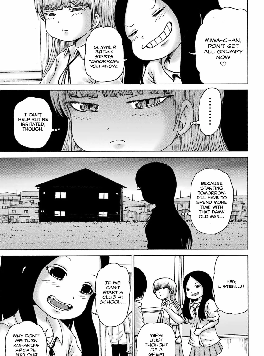 High Score Girl DASH Chapter 42 page 7 - 