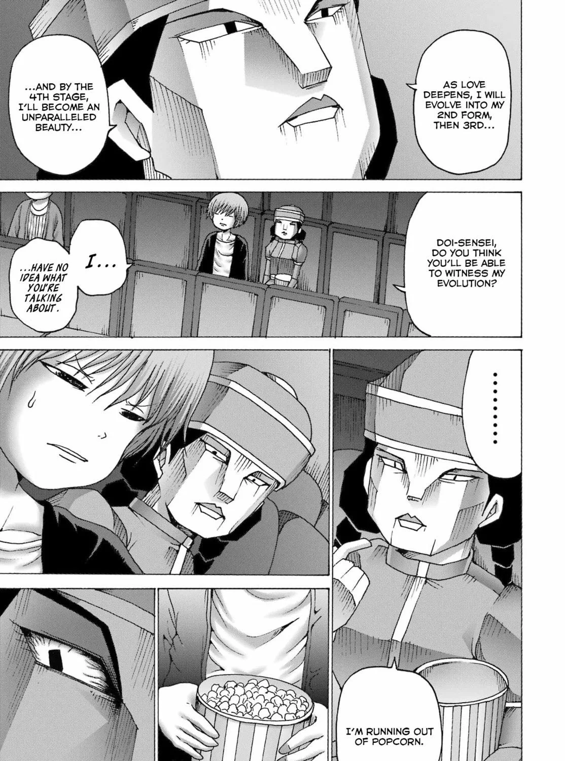High Score Girl DASH Chapter 43 page 17 - 