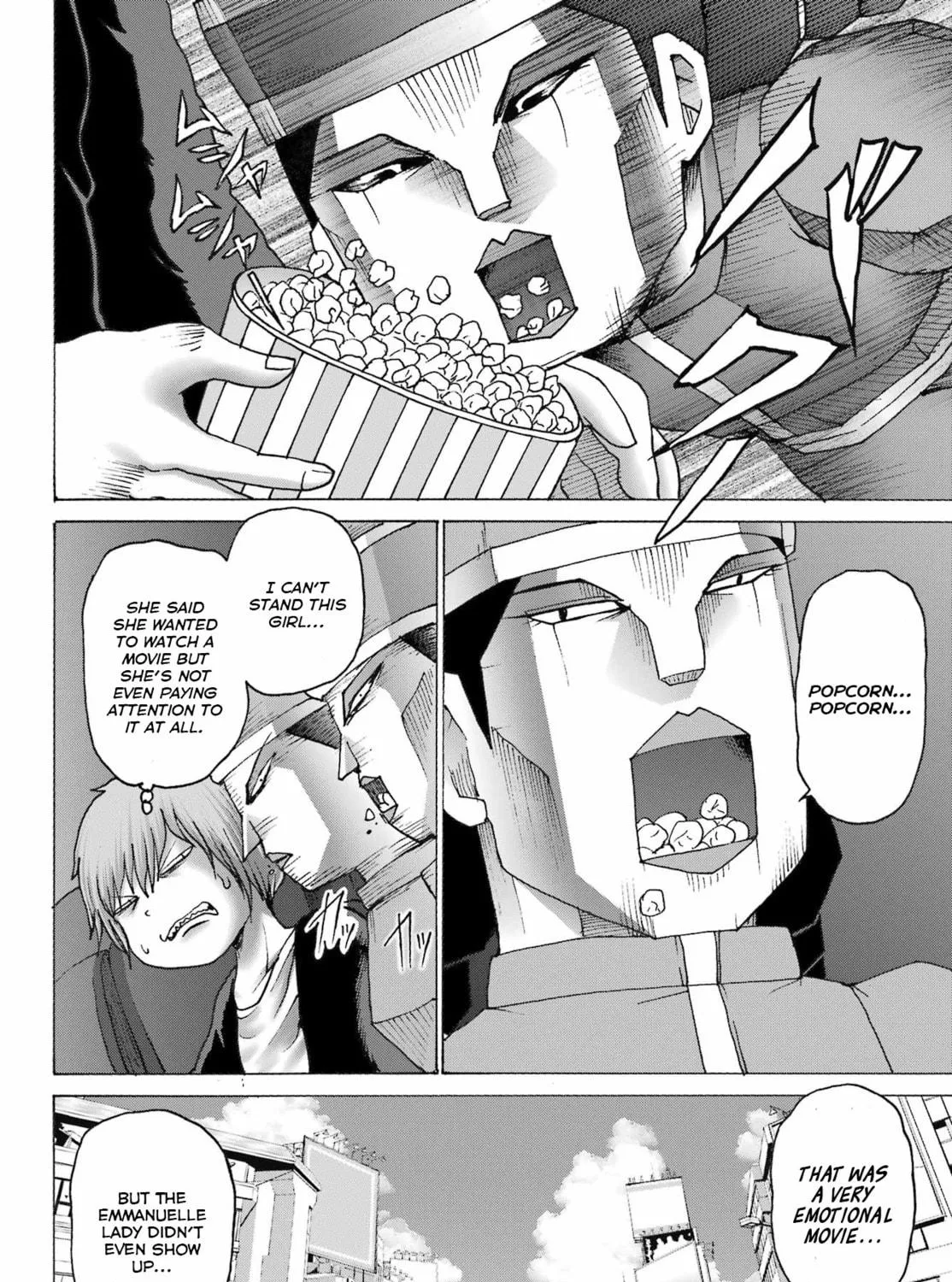High Score Girl DASH Chapter 43 page 19 - 