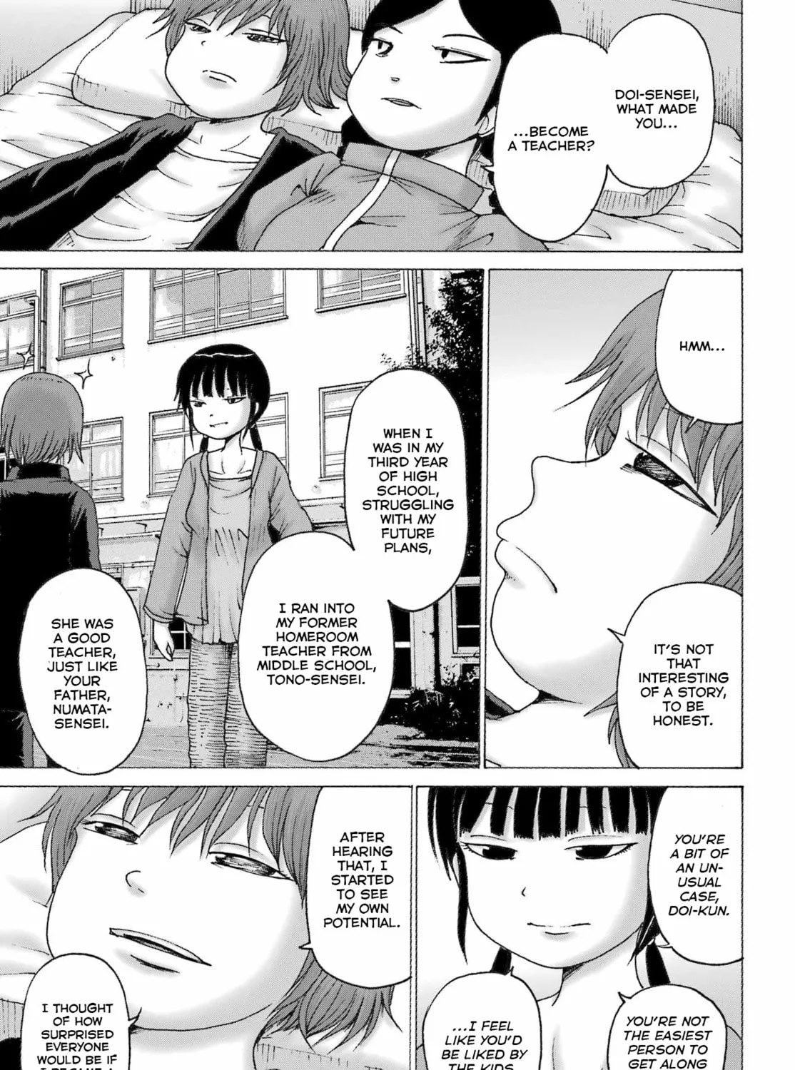 High Score Girl DASH Chapter 43 page 33 - 