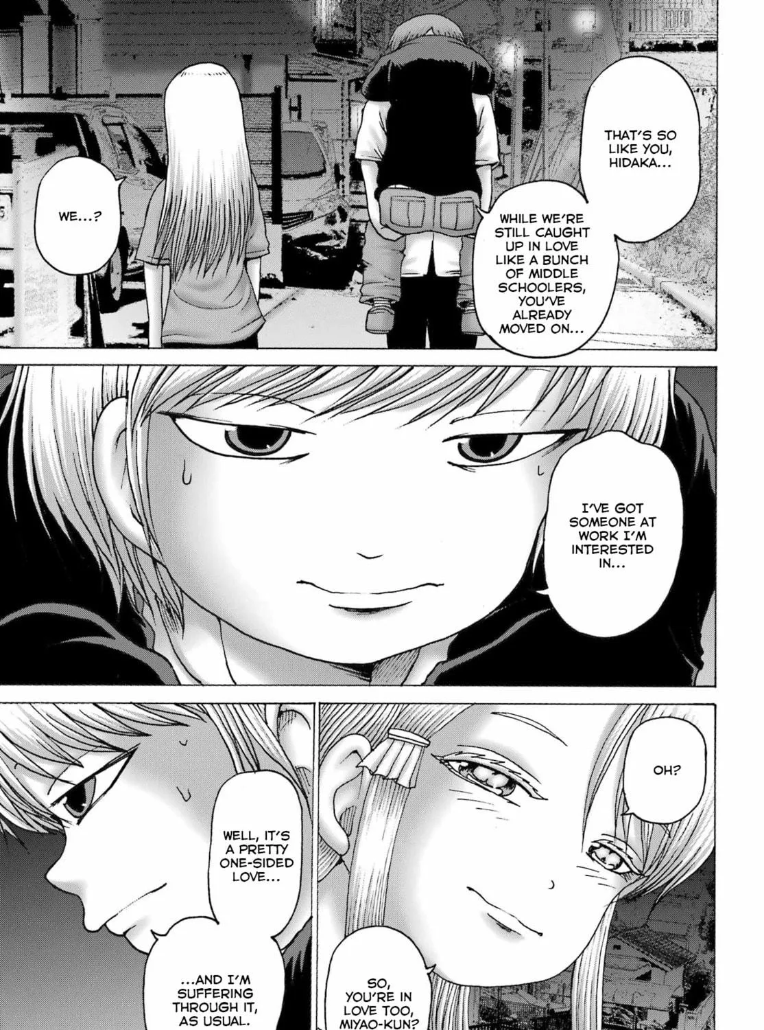 High Score Girl DASH Chapter 43 page 41 - 