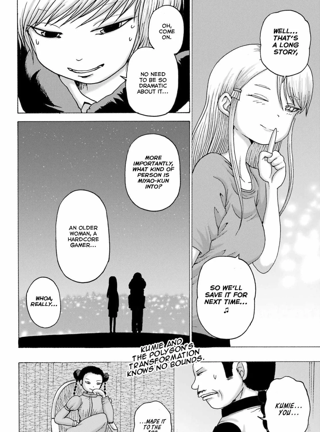 High Score Girl DASH Chapter 43 page 47 - 