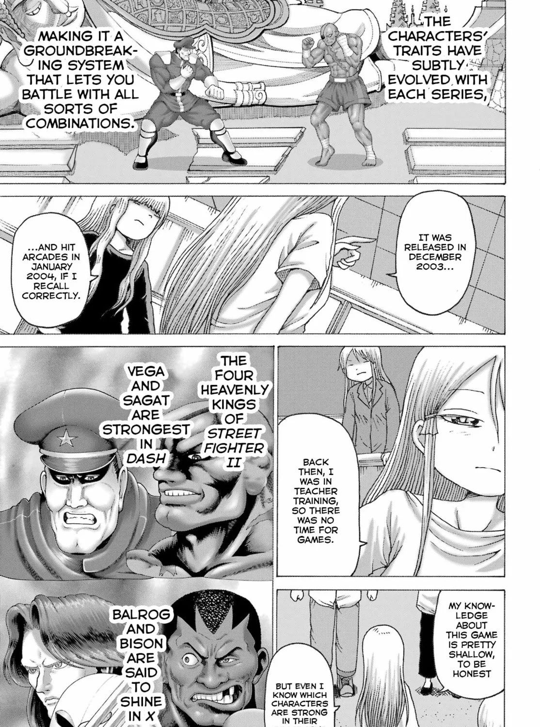 High Score Girl DASH Chapter 44 page 13 - 
