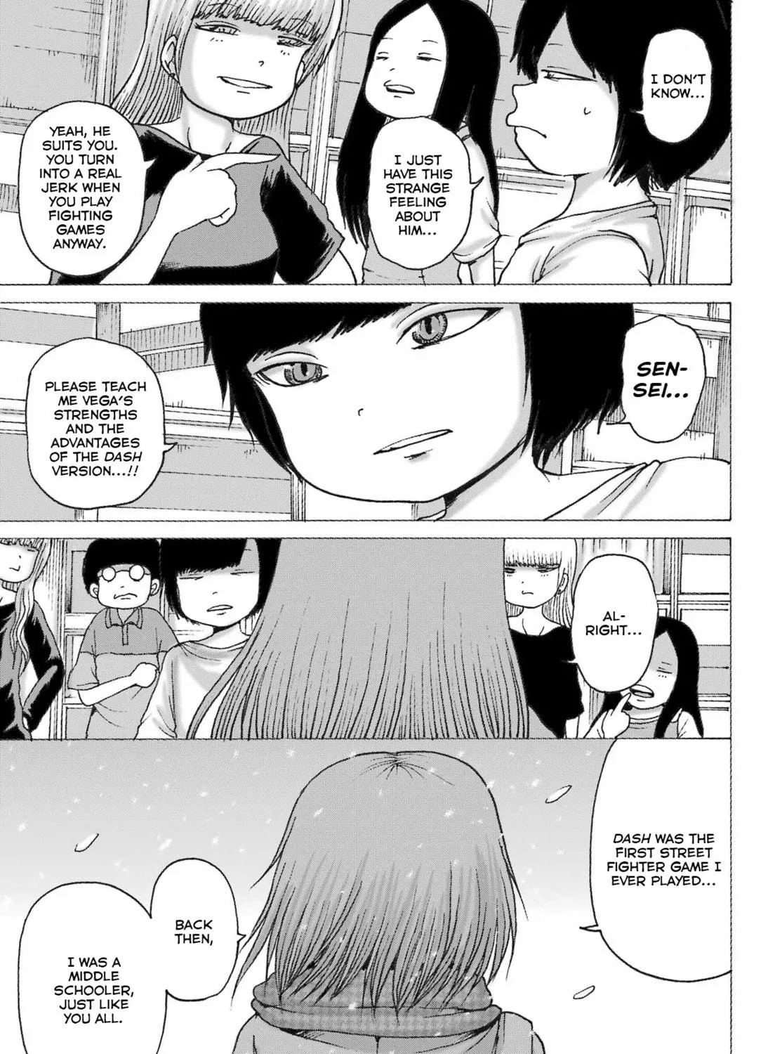High Score Girl DASH Chapter 44 page 17 - 