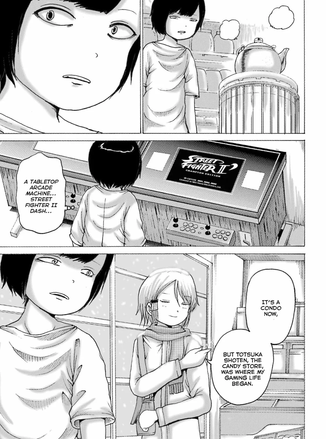 High Score Girl DASH Chapter 44 page 21 - 