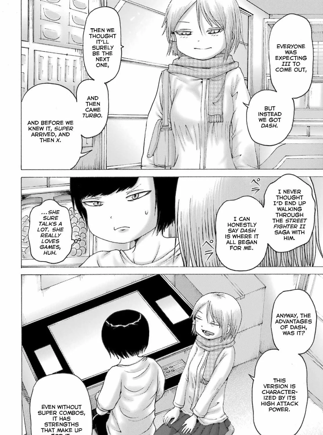 High Score Girl DASH Chapter 44 page 23 - 