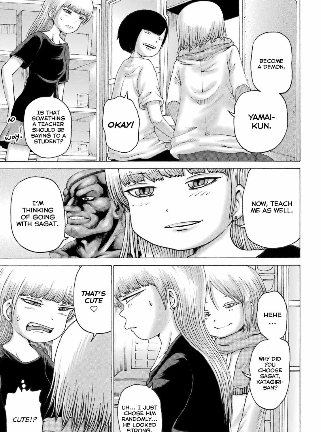 High Score Girl DASH Chapter 44 page 29 - 