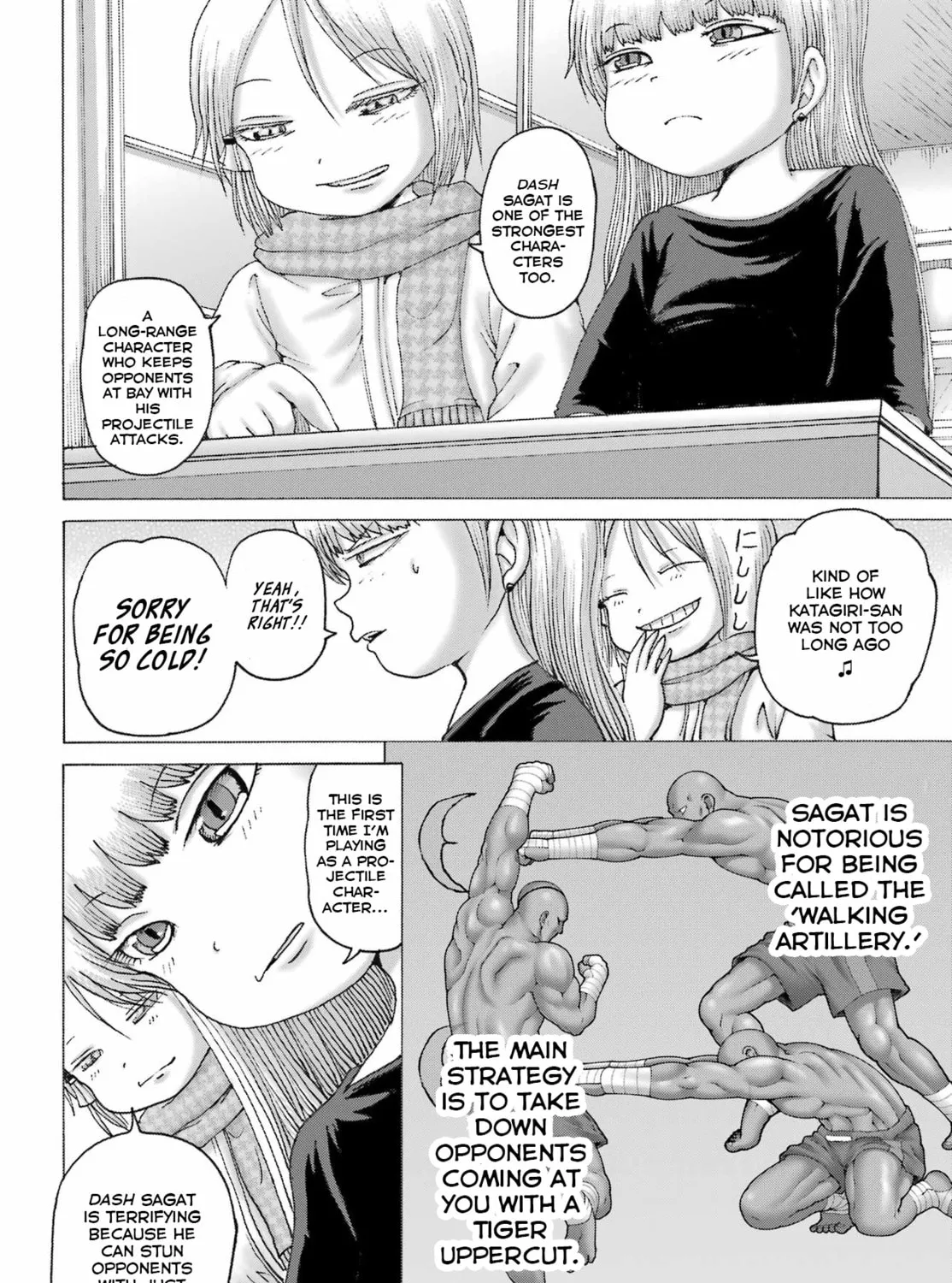 High Score Girl DASH Chapter 44 page 31 - 