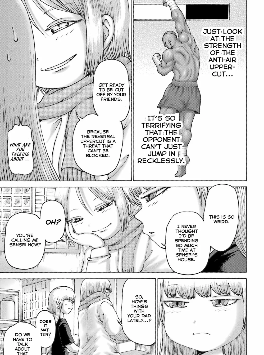 High Score Girl DASH Chapter 44 page 33 - 
