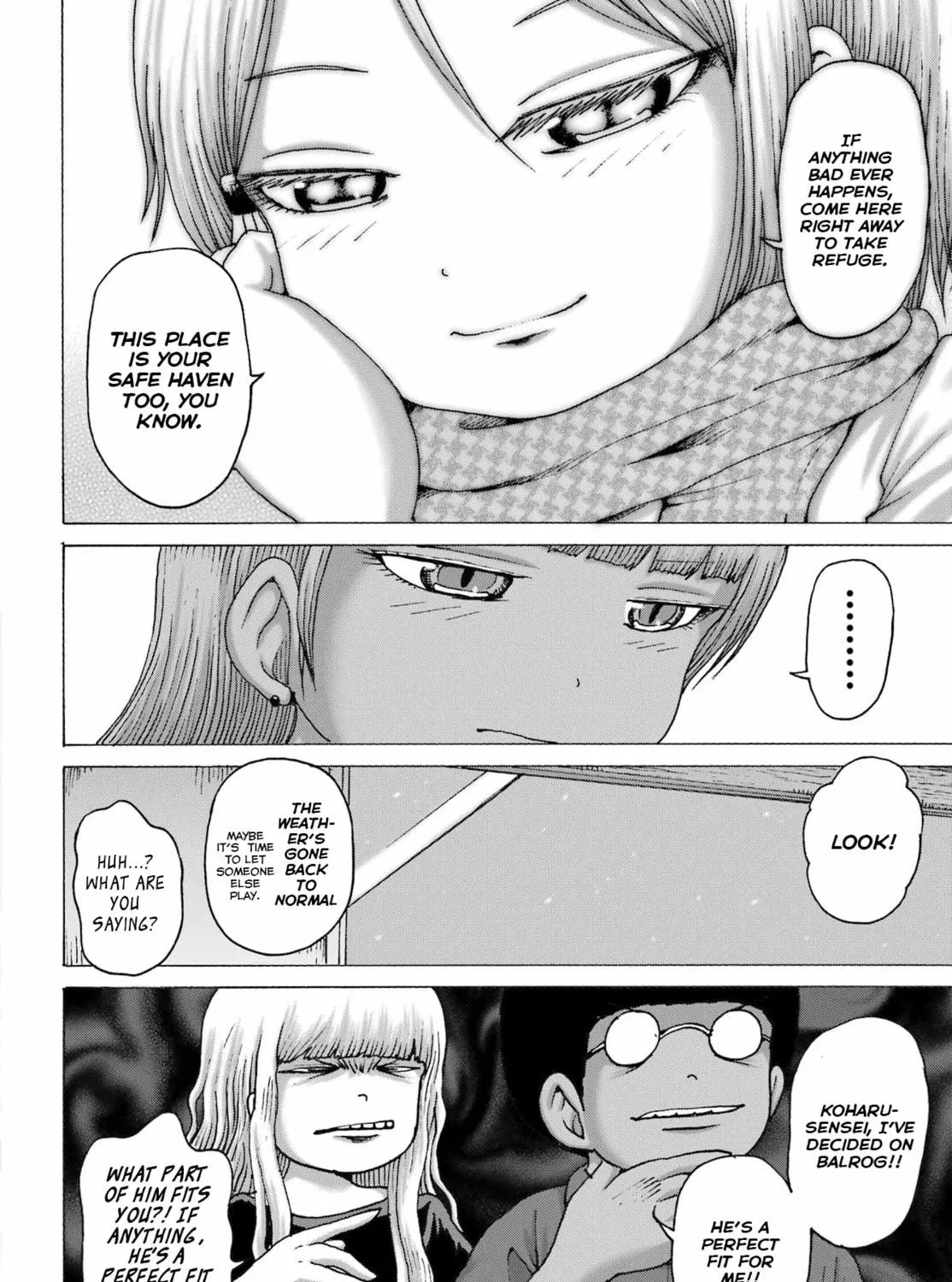 High Score Girl DASH Chapter 44 page 35 - 