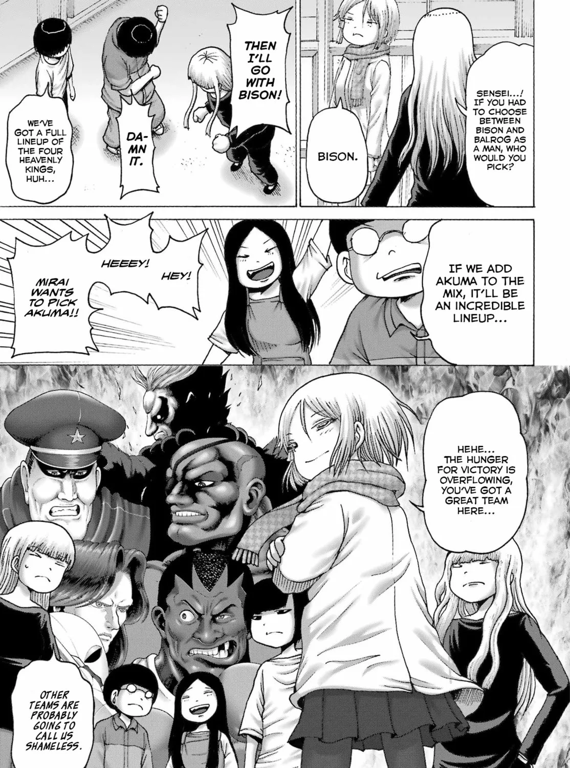 High Score Girl DASH Chapter 44 page 37 - 