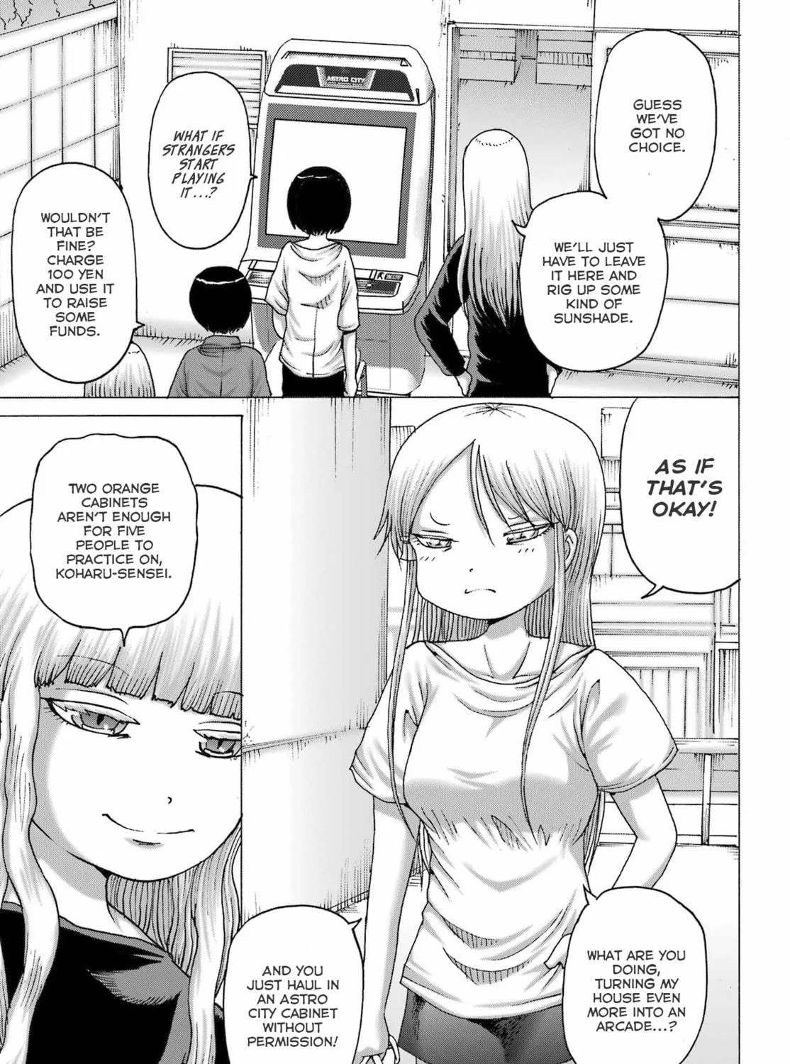 High Score Girl DASH Chapter 44 page 5 - 