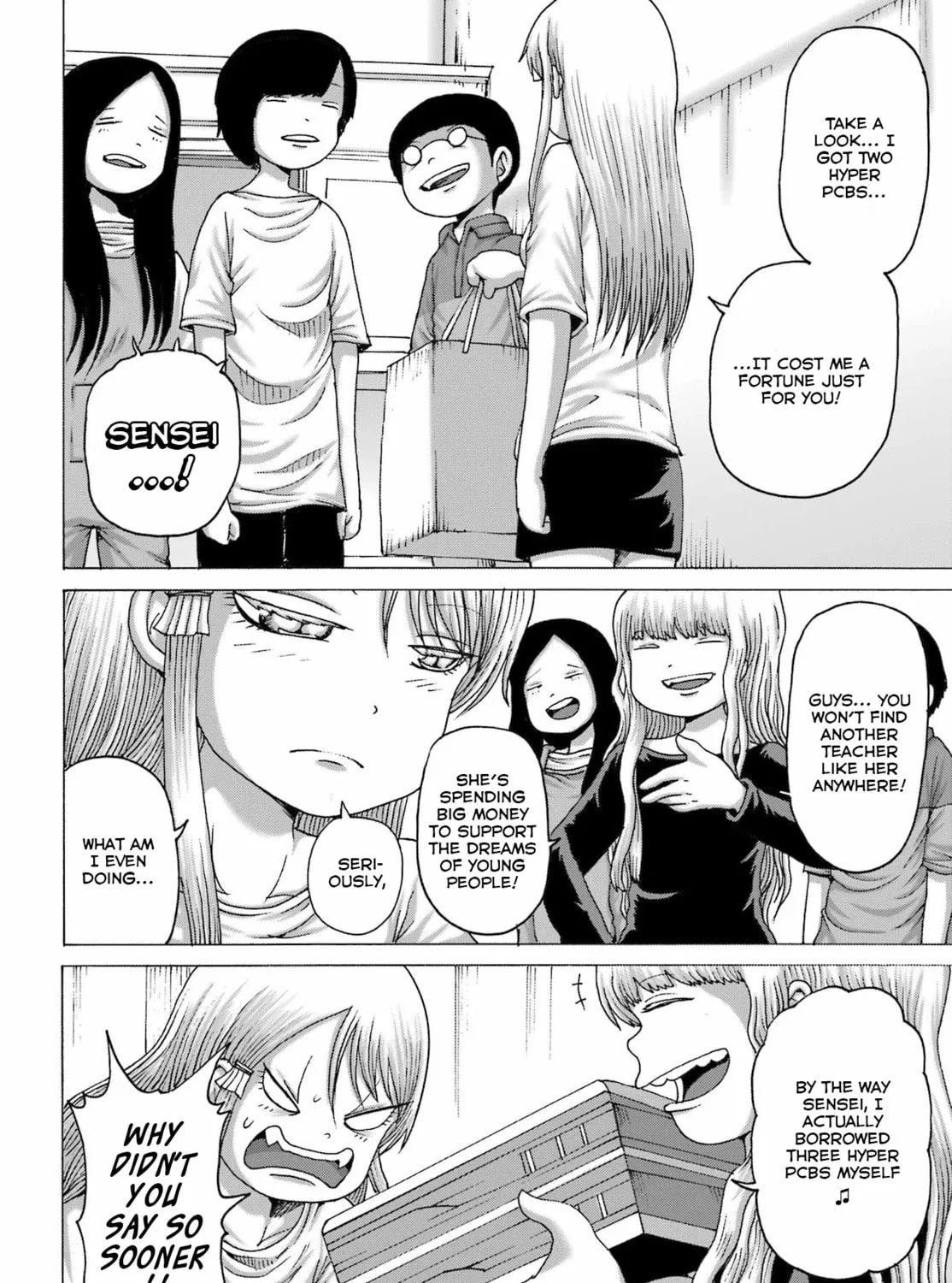 High Score Girl DASH Chapter 44 page 7 - 