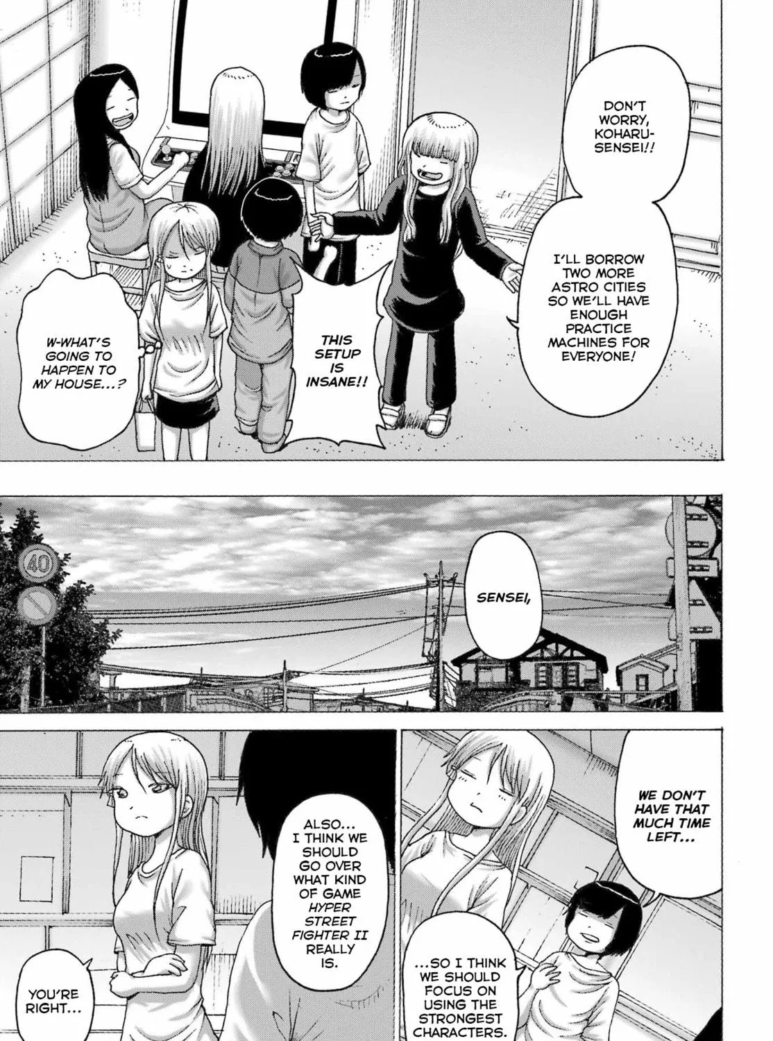 High Score Girl DASH Chapter 44 page 9 - 