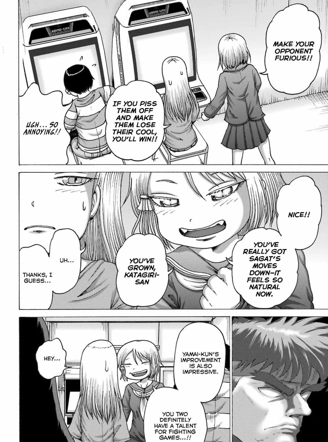 High Score Girl DASH Chapter 45 page 35 - 