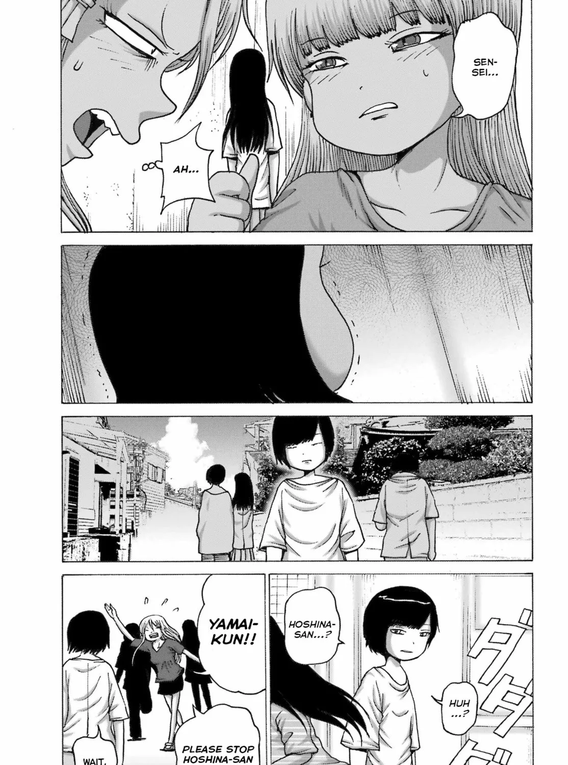 High Score Girl DASH Chapter 45 page 37 - 