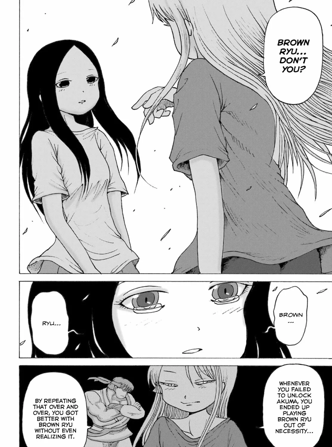 High Score Girl DASH Chapter 45 page 43 - 