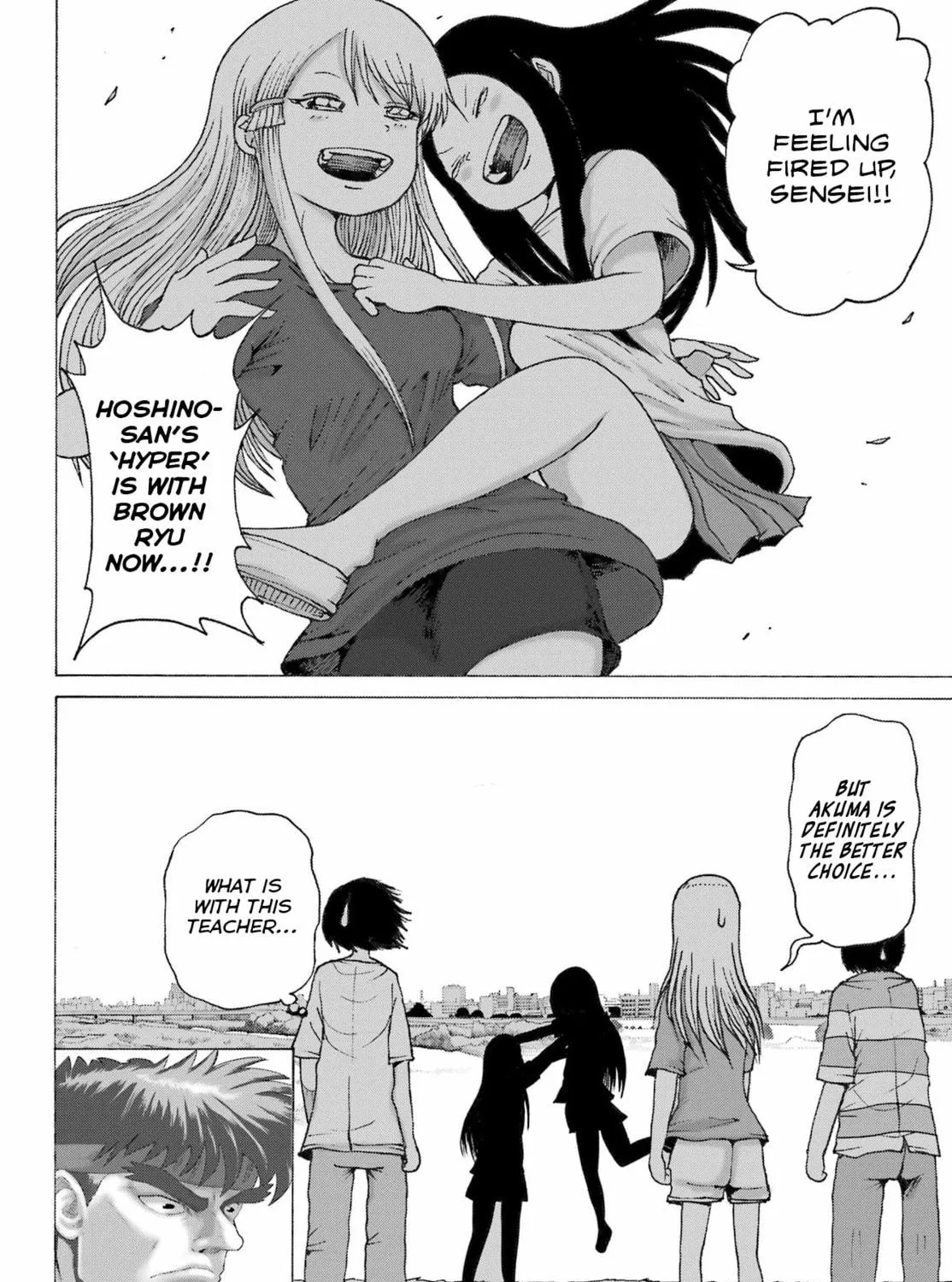 High Score Girl DASH Chapter 45 page 47 - 