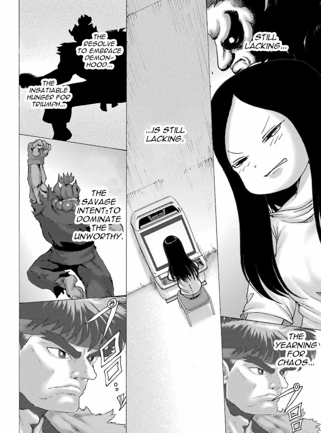 High Score Girl DASH Chapter 45 page 7 - 