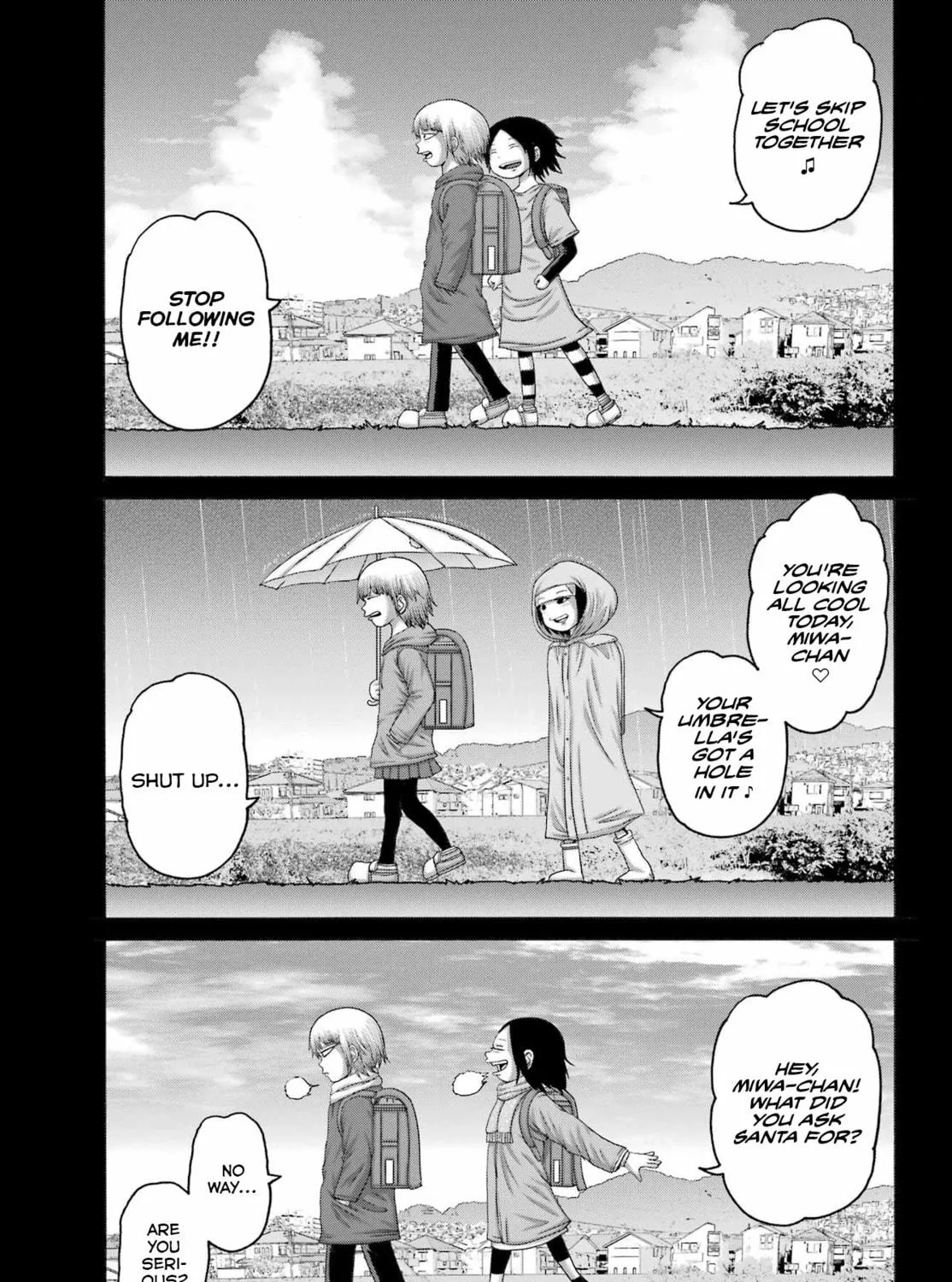 High Score Girl DASH Chapter 46 page 17 - 