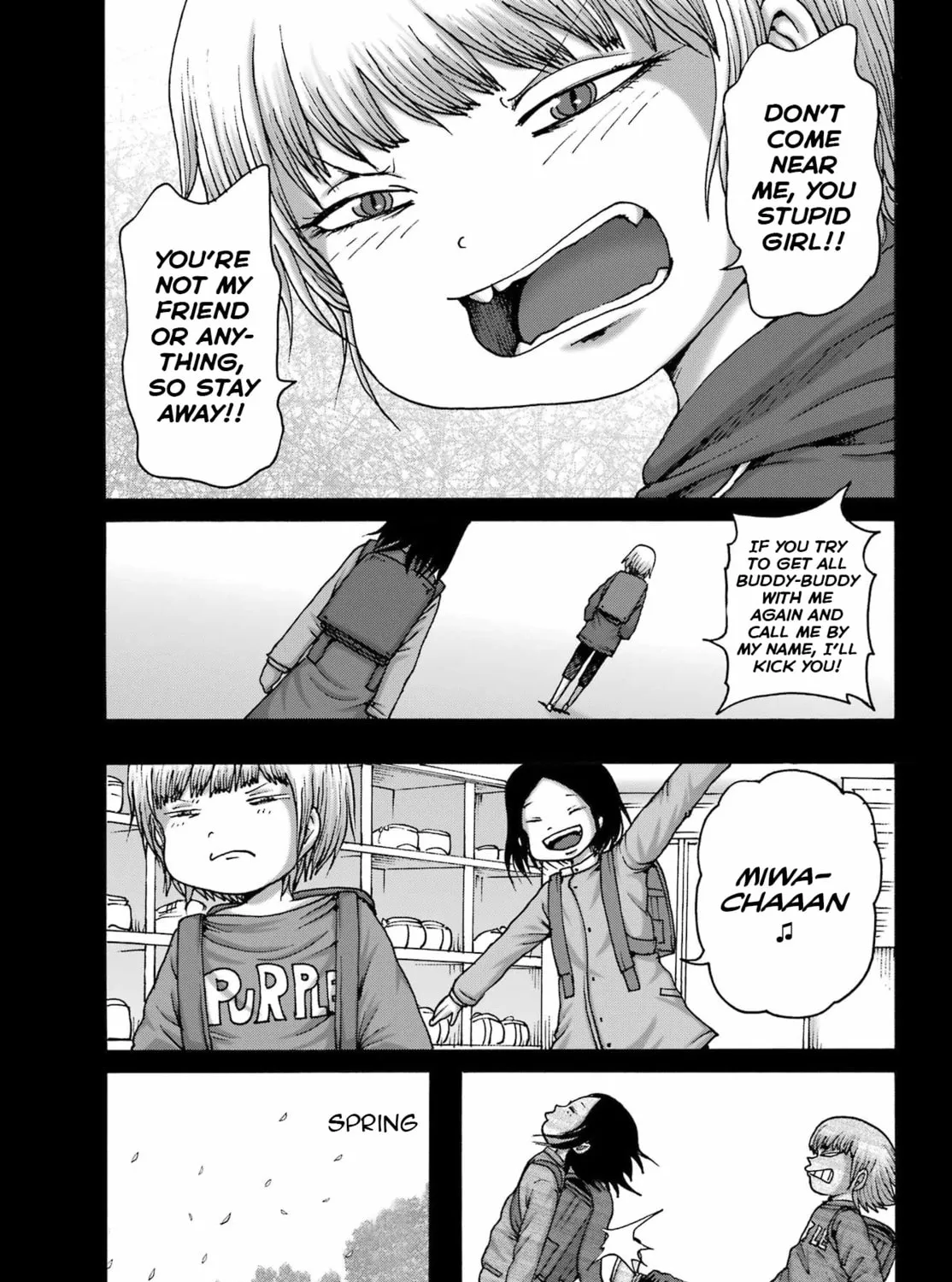High Score Girl DASH Chapter 46 page 21 - 
