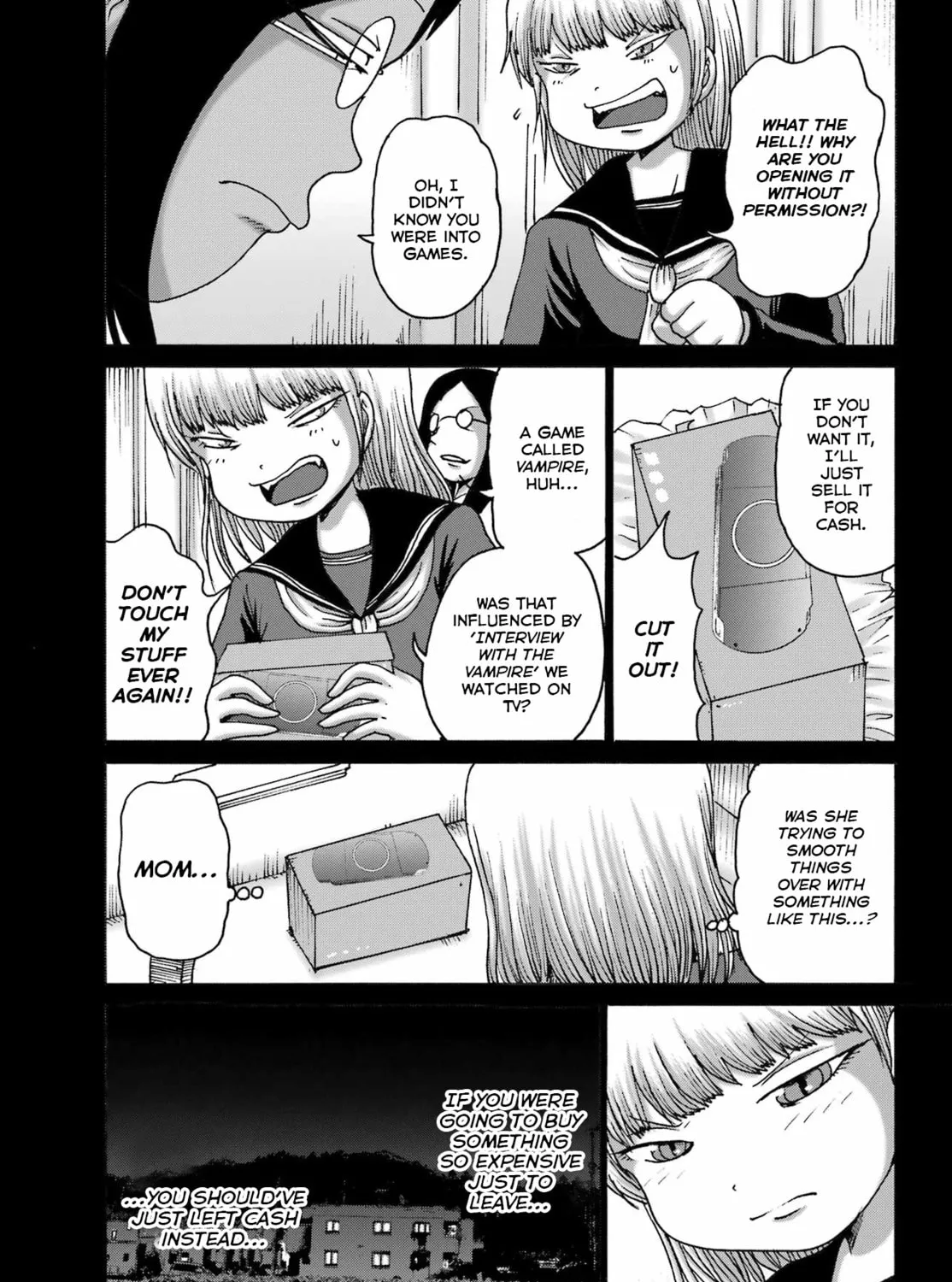 High Score Girl DASH Chapter 46 page 25 - 
