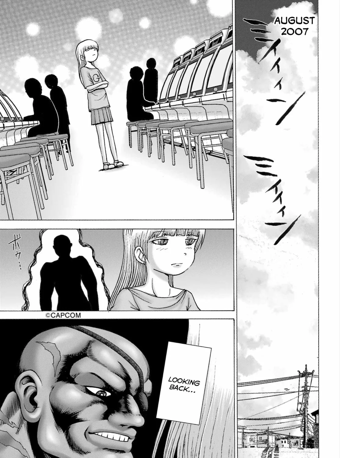 High Score Girl DASH Chapter 46 page 33 - 