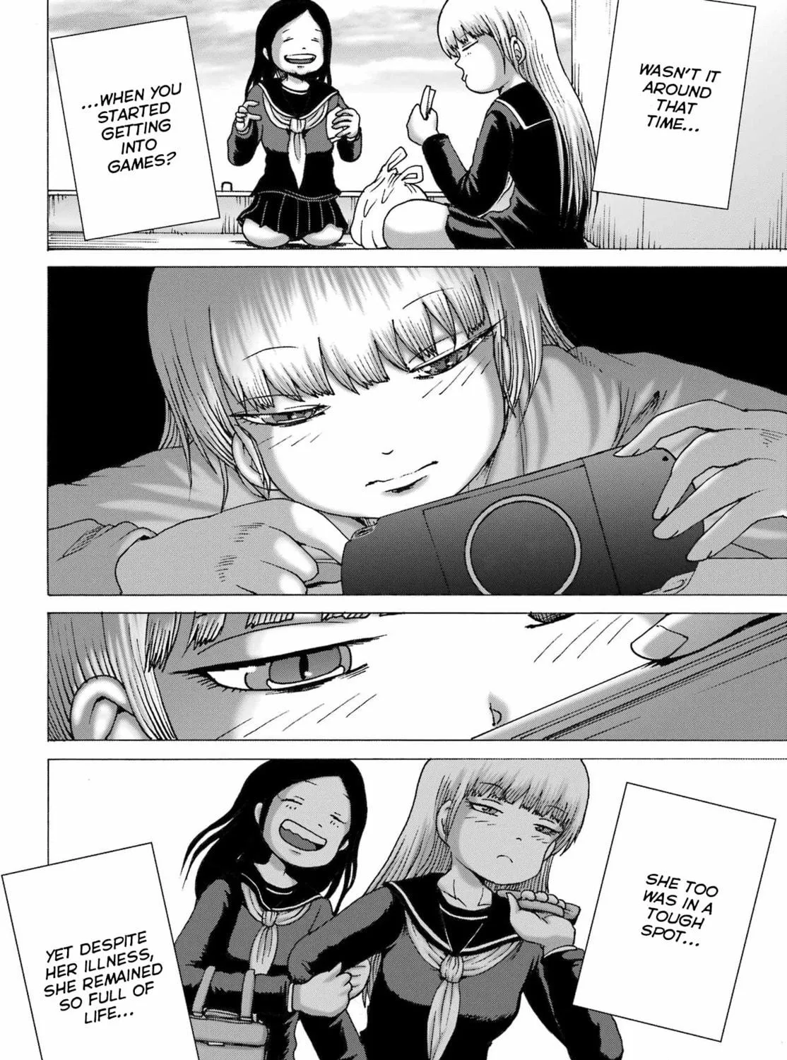 High Score Girl DASH Chapter 46 page 35 - 