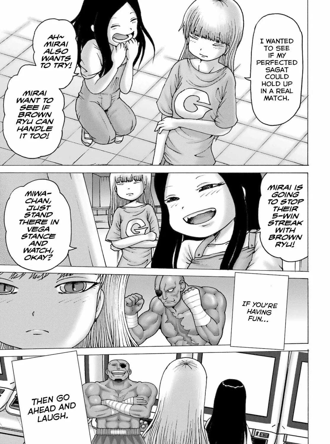 High Score Girl DASH Chapter 46 page 41 - 