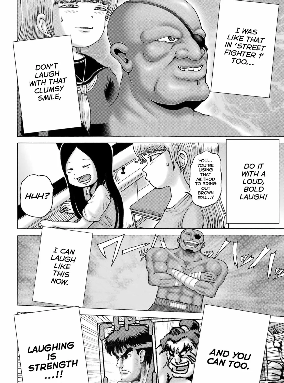 High Score Girl DASH Chapter 46 page 43 - 