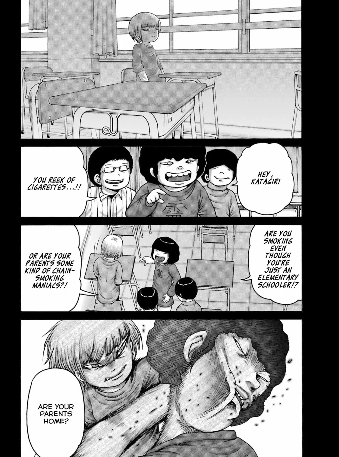 High Score Girl DASH Chapter 46 page 7 - 