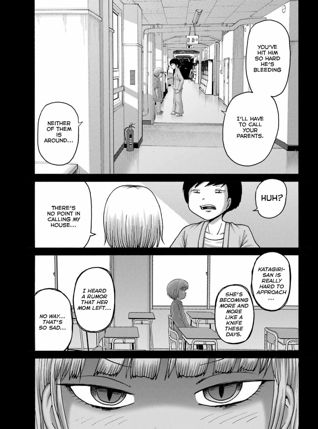 High Score Girl DASH Chapter 46 page 9 - 