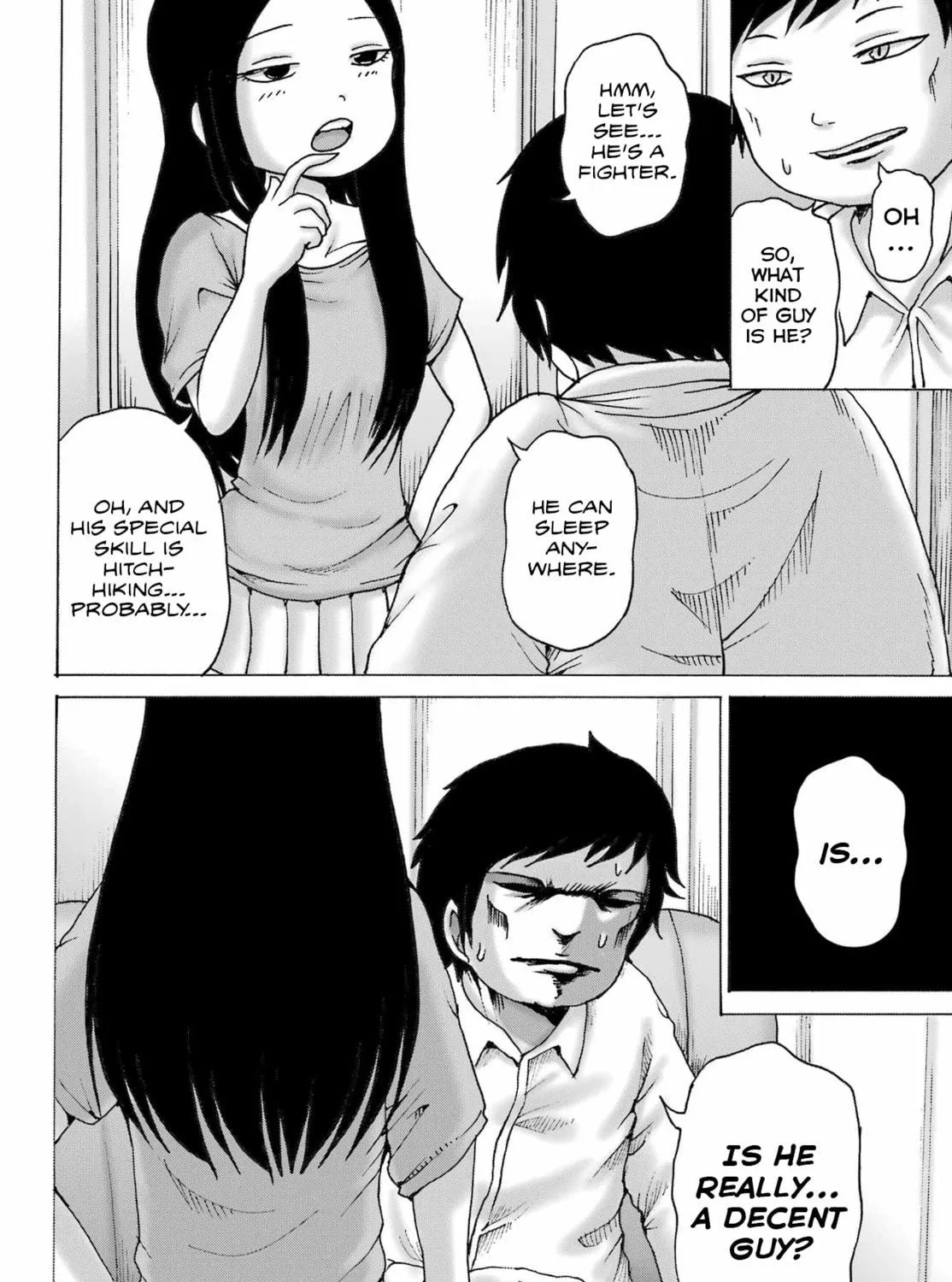High Score Girl DASH Chapter 47 page 11 - 