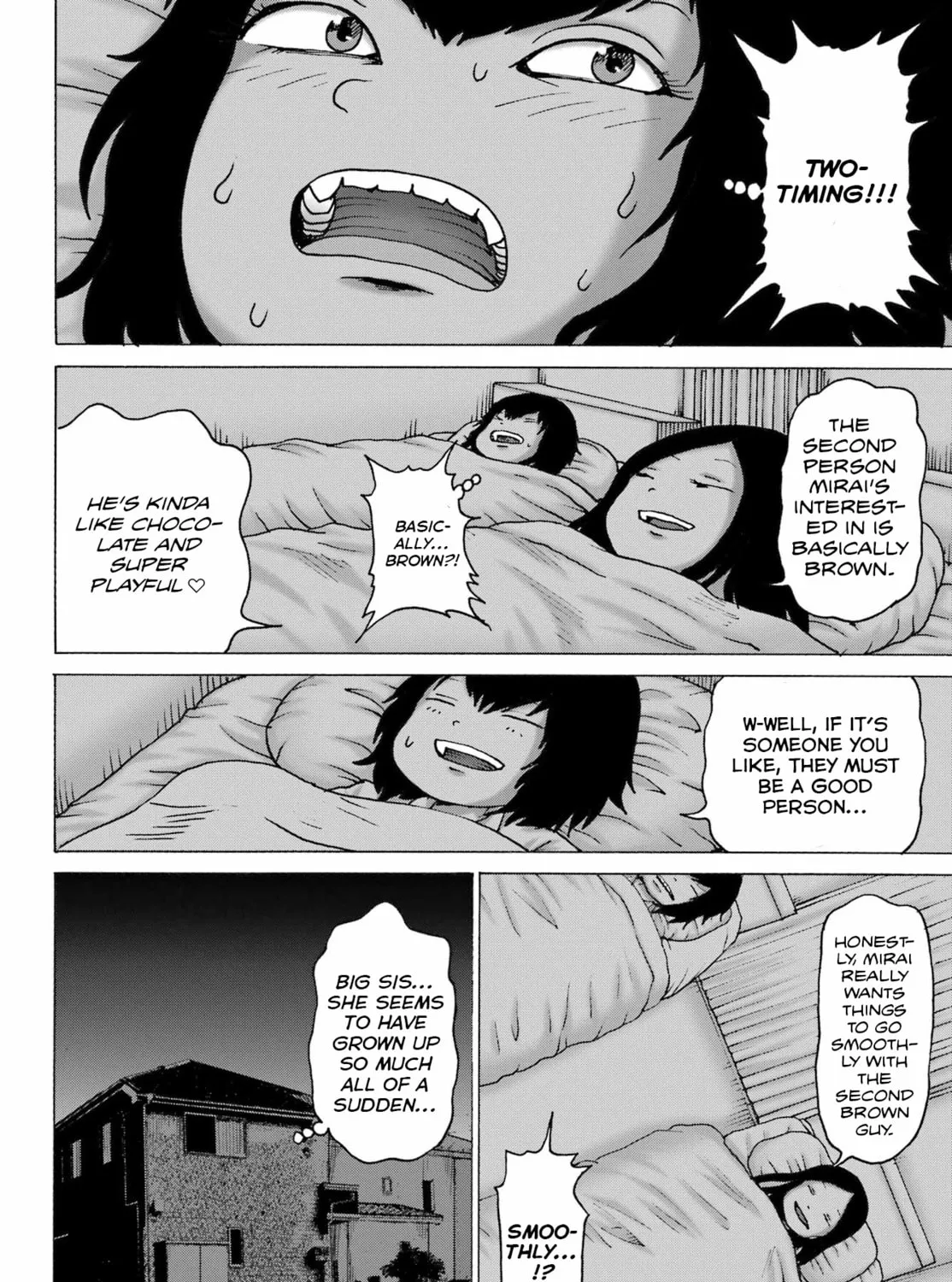 High Score Girl DASH Chapter 47 page 15 - 