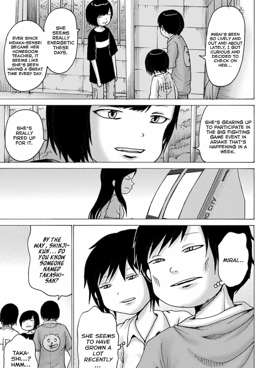 High Score Girl DASH Chapter 47 page 29 - 