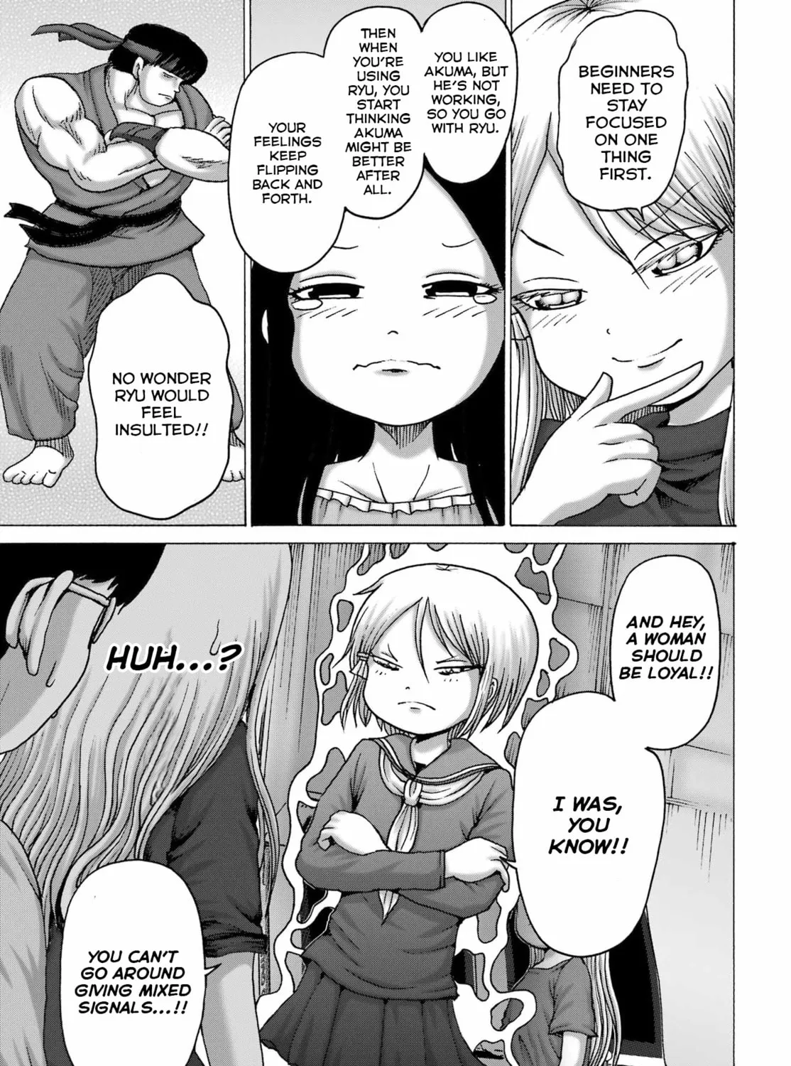 High Score Girl DASH Chapter 47 page 33 - 