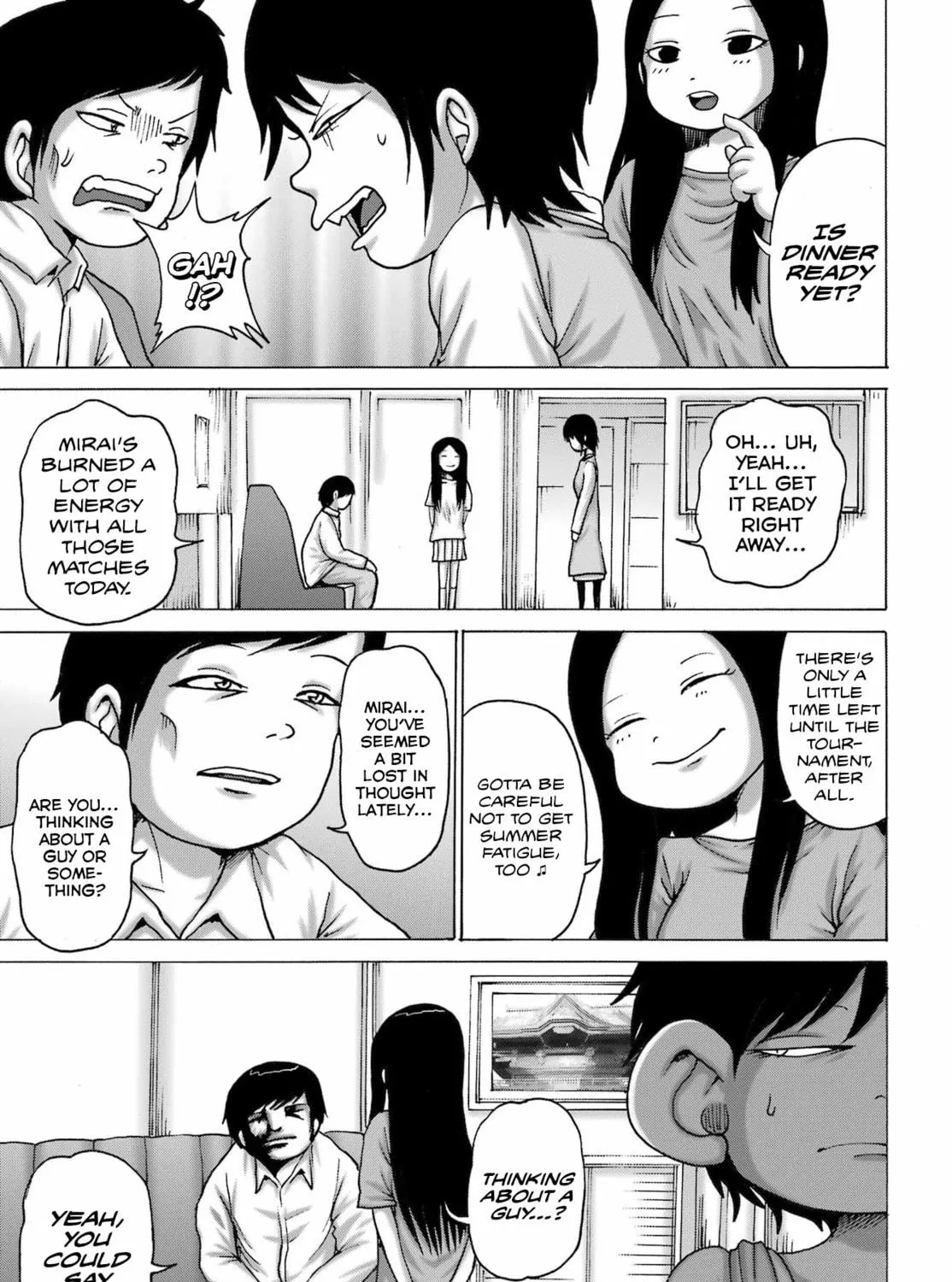 High Score Girl DASH Chapter 47 page 9 - 