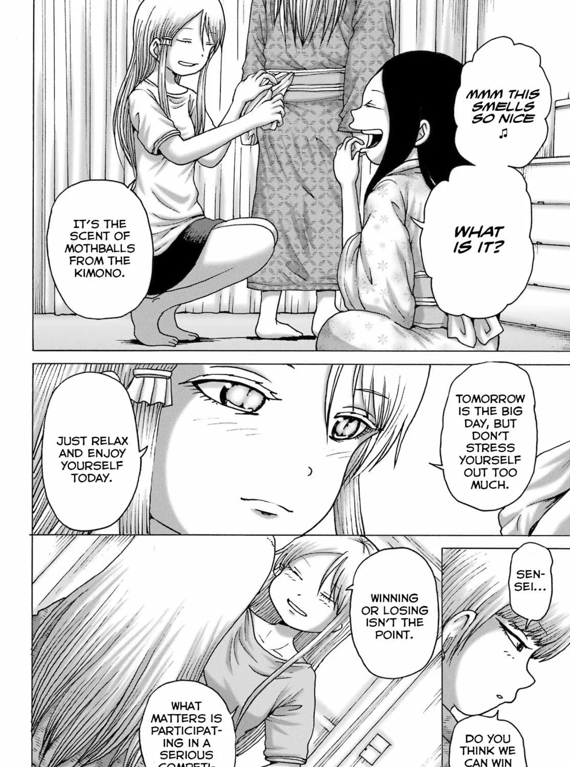 High Score Girl DASH Chapter 48 page 23 - 
